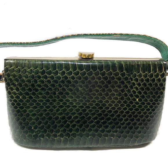 Vintage Cobra Skin Purse - Picture 3 of 3